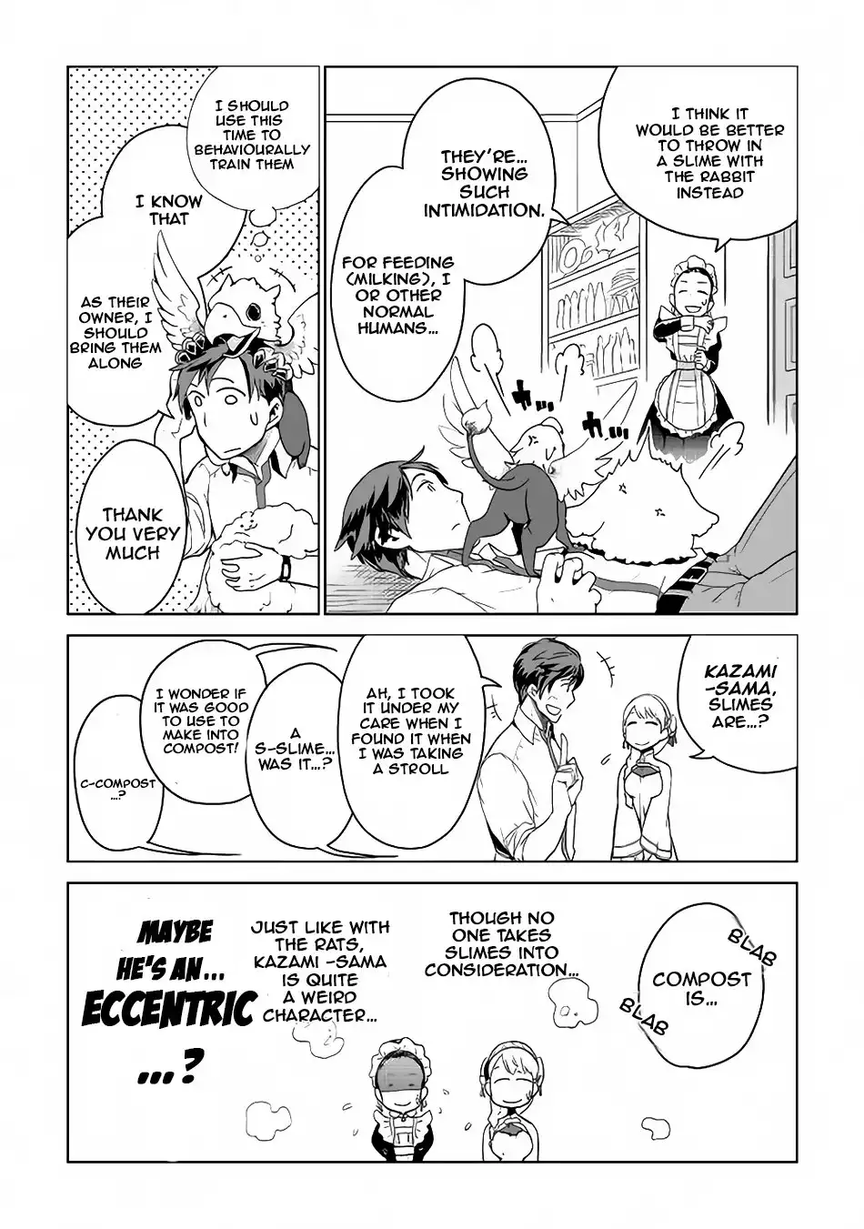 Jui-san no Oshigoto in Isekai Chapter 5 17